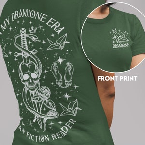 Booktok Dramione Era T-Shirt, Manacled Inspired, Fan Fiction, Bookish Merch, Gift for Book Lover, Fanfic Reader