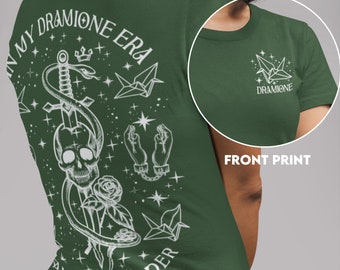 Booktok Dramione Era T-Shirt, Manacled Inspired, Fan Fiction, Bookish Merch, Gift for Book Lover, Fanfic Reader