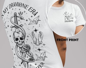 Booktok Dramione Era T-Shirt, Manacled Inspired, Fan Fiction, Bookish Merch, Gift for Book Lover, Fanfic Reader