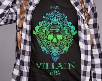 In My Villain Era Bookish T-Shirt, Booktok Merch, Dark Romance Reader, Smut Reader, Bookish Merch, Book Lover Gift