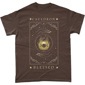 ACOTAR Cauldron Blessed Tarot Style T-Shirt, A Court Of Thorns and Roses, Literary Tee, SJM, Bookish Gift, Nesta Fandom image 9