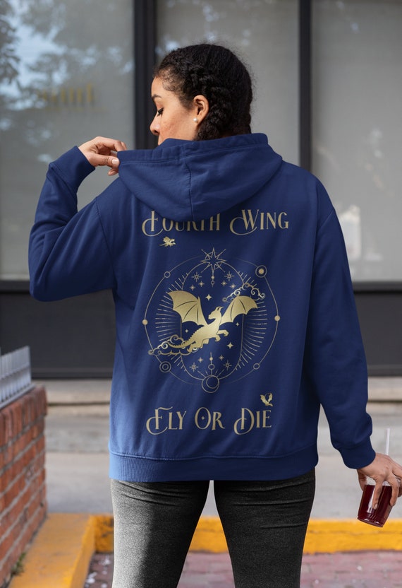 [TWN]★FLYDOG HOODIE Fly or Die FW Inspired Zip Hoodie, Dragon Rider, Booktok