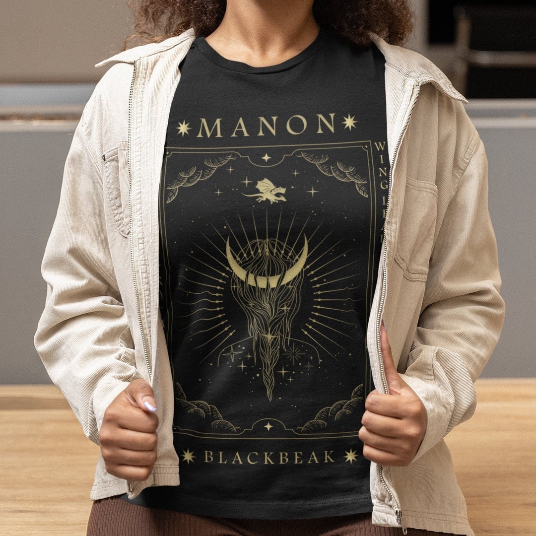 TOG Inspired Manon Tarot Style T-shirt, Literary Tee, SJM Fandom ...