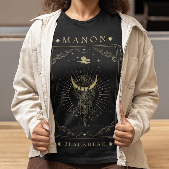 TOG Inspired Manon Tarot Style T-Shirt, Literary tee, SJM Fandom, Bookish Gift, The Thirteen Witches, Dragon Lover