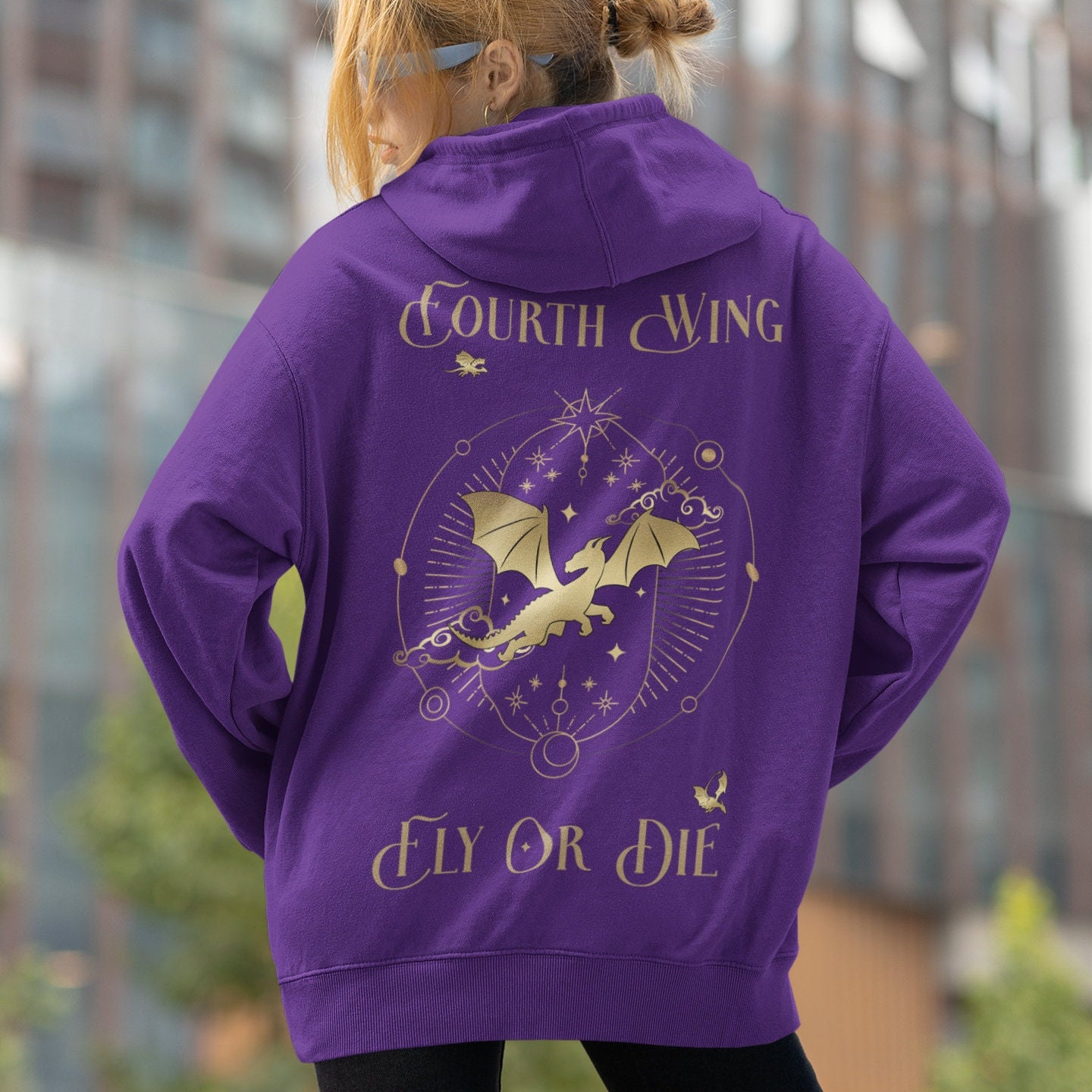 [TWN]★FLYDOG HOODIE Dogtown Cross Logo Zip Hooded Sweatshirt w/ Sleeveprint