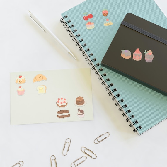 Cute Sticker Sheet Kawaii Stickers for Journaling, Planning Vinyl