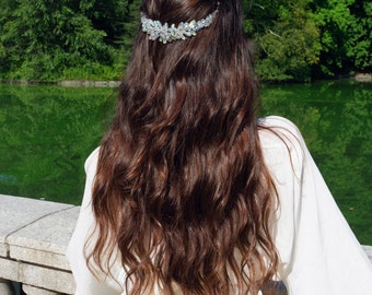 Crystal Bride accessories,Swarovski Bridal Headband,Bridal Styles,Handmade Bridal Accessories
