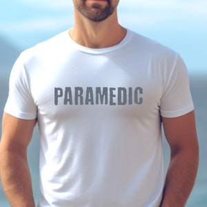 Paramedic Shirt, EMT Shirt, Paramedic Shirt, First Responder Shirt, Paramedic Gifts, Grad Gift, Proud Paramedic, Future First Responder