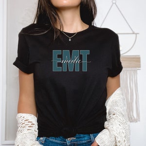 EMT Medic Shirt, Paramedic Sweatshirt, EMT Sweatshirt, Gift for Paramedic, Gift for EMT, Gift for First Responder, WeeWoo Shirt