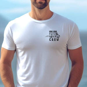 Paramedic Shirt, EMT Shirt, Ambulance Driver Shirt, Wee Woo Shirt, Gift for Medic, Gift for EMT, Gift for First Responder, WeeWoo Crew