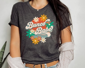Bunco Babe Shirt for People Who Play Bunco, Bunco Bitch Shirt, Bunco Fun Shirt, Game Night Shirt, Retro Bunco Shirt, Bunco Dice Game Shirt