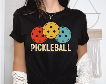 Pickleball Gift, Funny Pickleball Shirt, Playing Pickleball, Pickleball Lover Tee, Pickleball Player, Pickleball Game Day, Pickleball Shirt