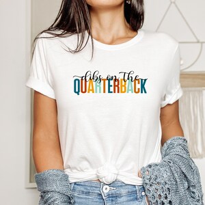Dibs on the Quarterback Gift for Girlfriend, Dibs Tee, Dibs Shirt, Quarterback Girlfriend Gift, Quarterback Gift for Wife