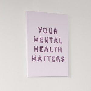 Digital Art Printable, Therapist Office Quote, Unframed, Inspirational Quote, Typography Printable, Art Printable, Mental Health Print