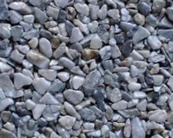 Occhialino Natural Marble Pebbles, 10 lbs