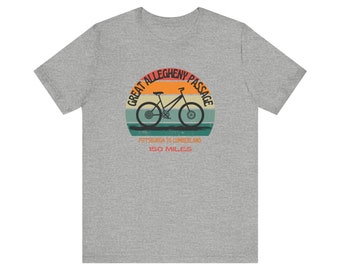 GAP Trail Unisex Jersey Short Sleeve Tee
