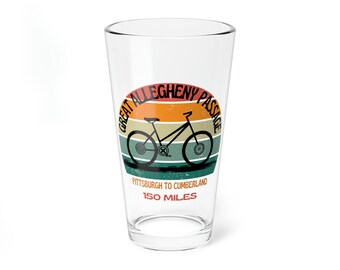 GAP Trail Pint Glass, 16oz