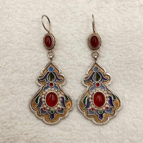 Turkmen Jewelry - Etsy