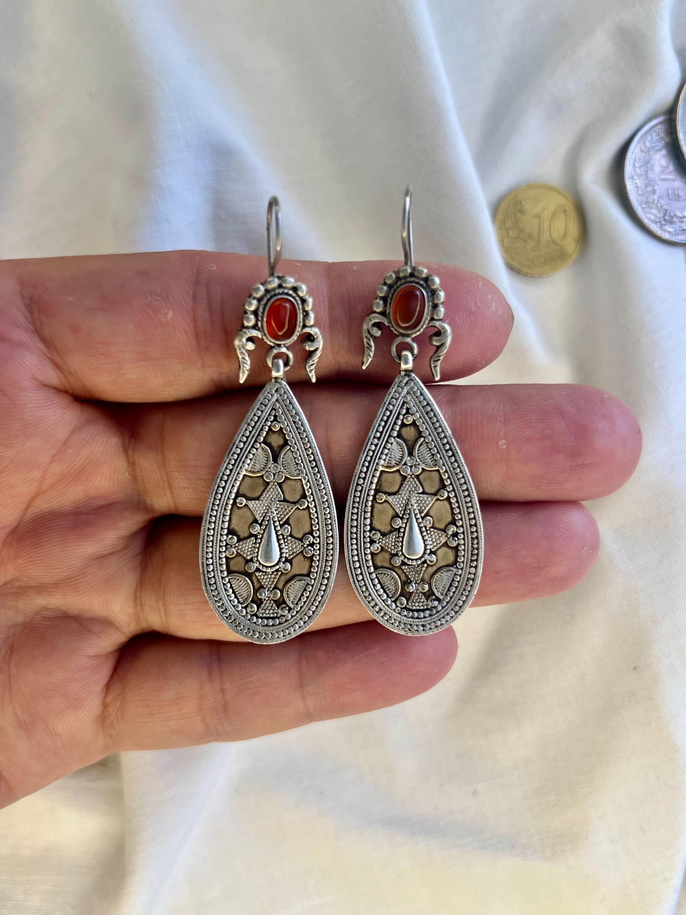 Turkmen Jewelry - Etsy