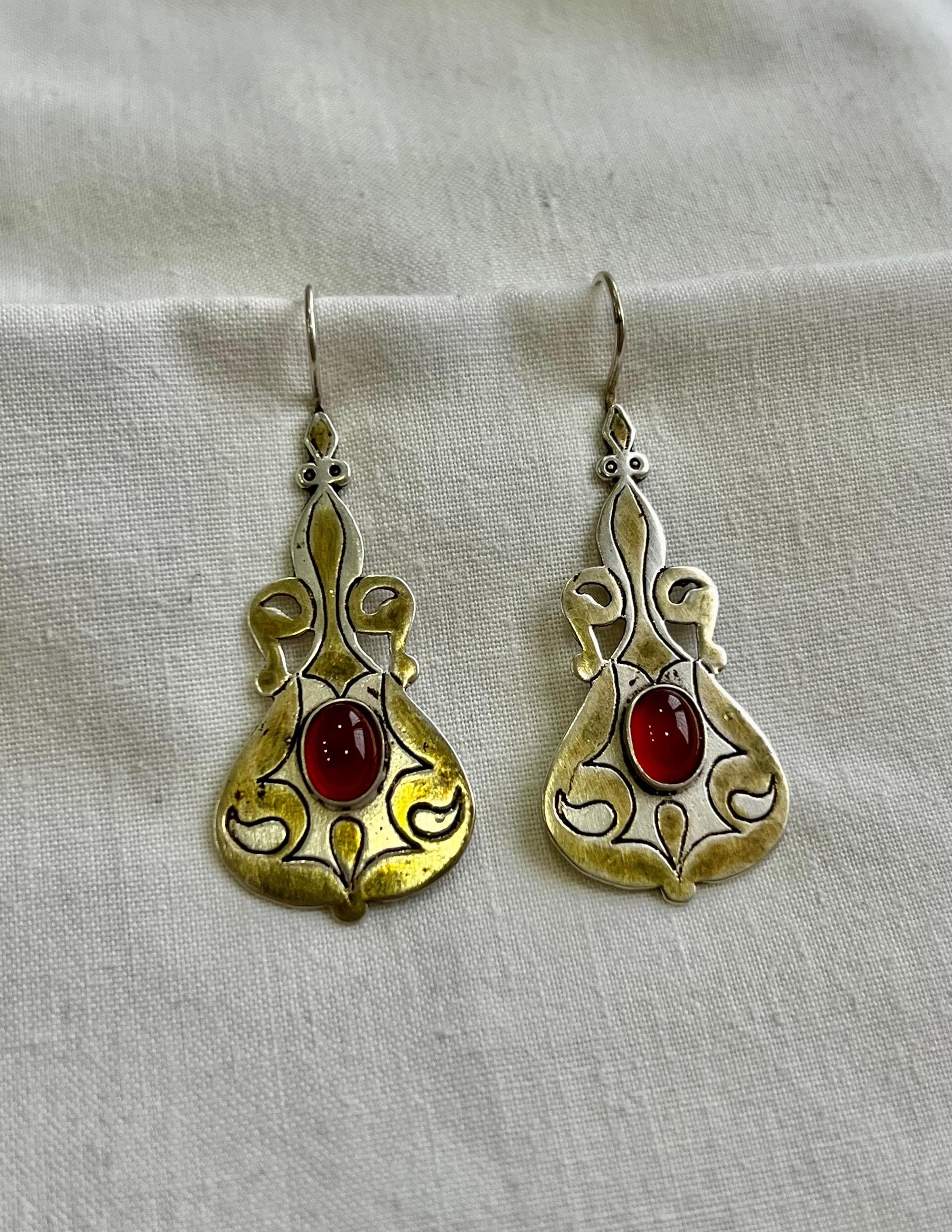 Turkmen Jewelry - Etsy