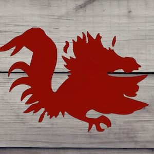 USC Gamecock Decals - THE USC - University of South Carolina