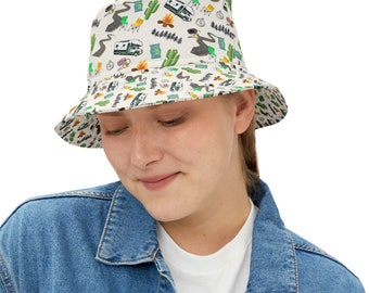 RV Life Bucket Hat (AOP)