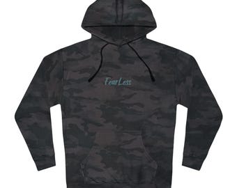 Unisex FearLess Hoody with Carolyn&#39;s RV Life Logo on back.