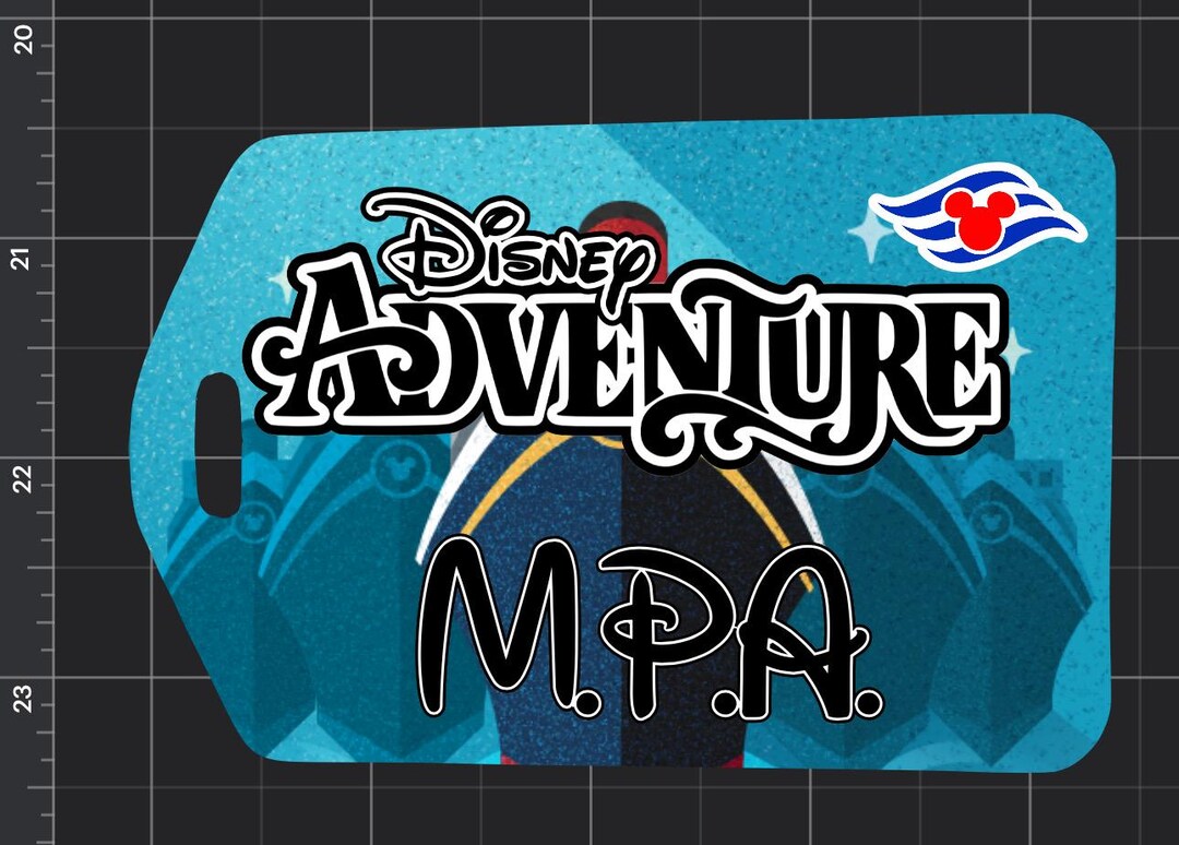 Disney Cruise Line | Custom | DCL Ship Name | Your Last Name | Initials ...