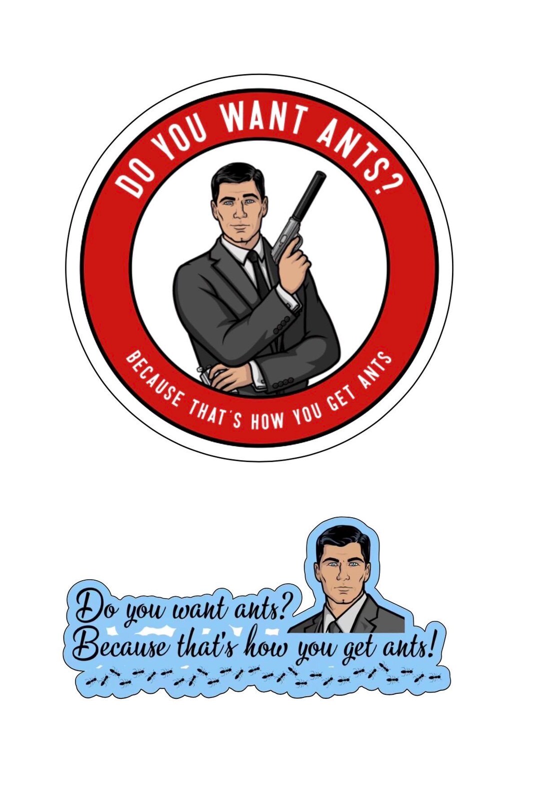 Archer | Sterling Archer | Do You Want Ants? (two Styles) | Vinyl ...