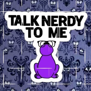 Nerds Candy | Talk Nerdy to me | Vinyl Sticker | Vinyl Magnet | READ DESCRIPTION