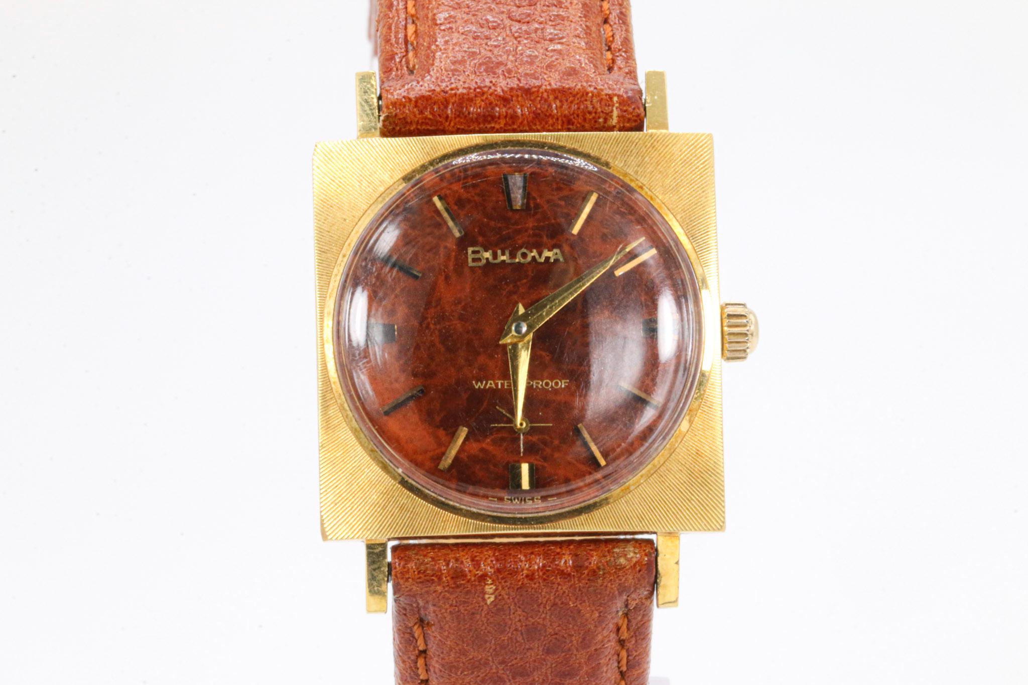 Bulova 18k watch - Etsy 日本