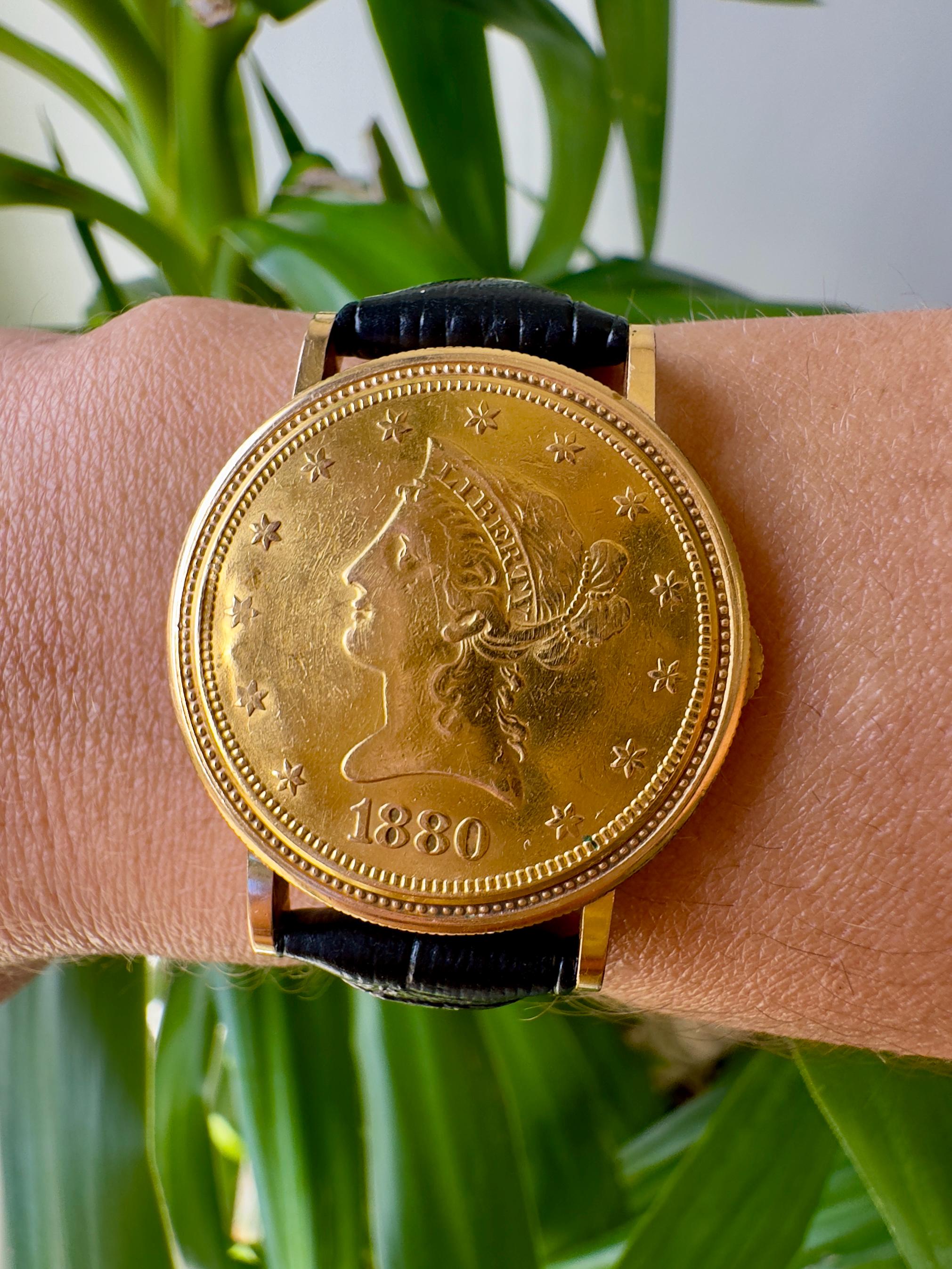 Liberty Coin Watch - Etsy