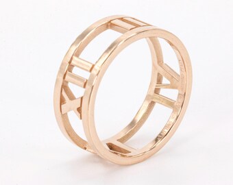 Tiffany & Co. Atlas Open Ring in 18k Rose Gold
