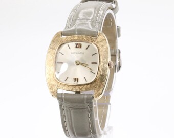 Vintage Jaeger-LeCoultre 14K Yellow Gold Manual Wind Watch