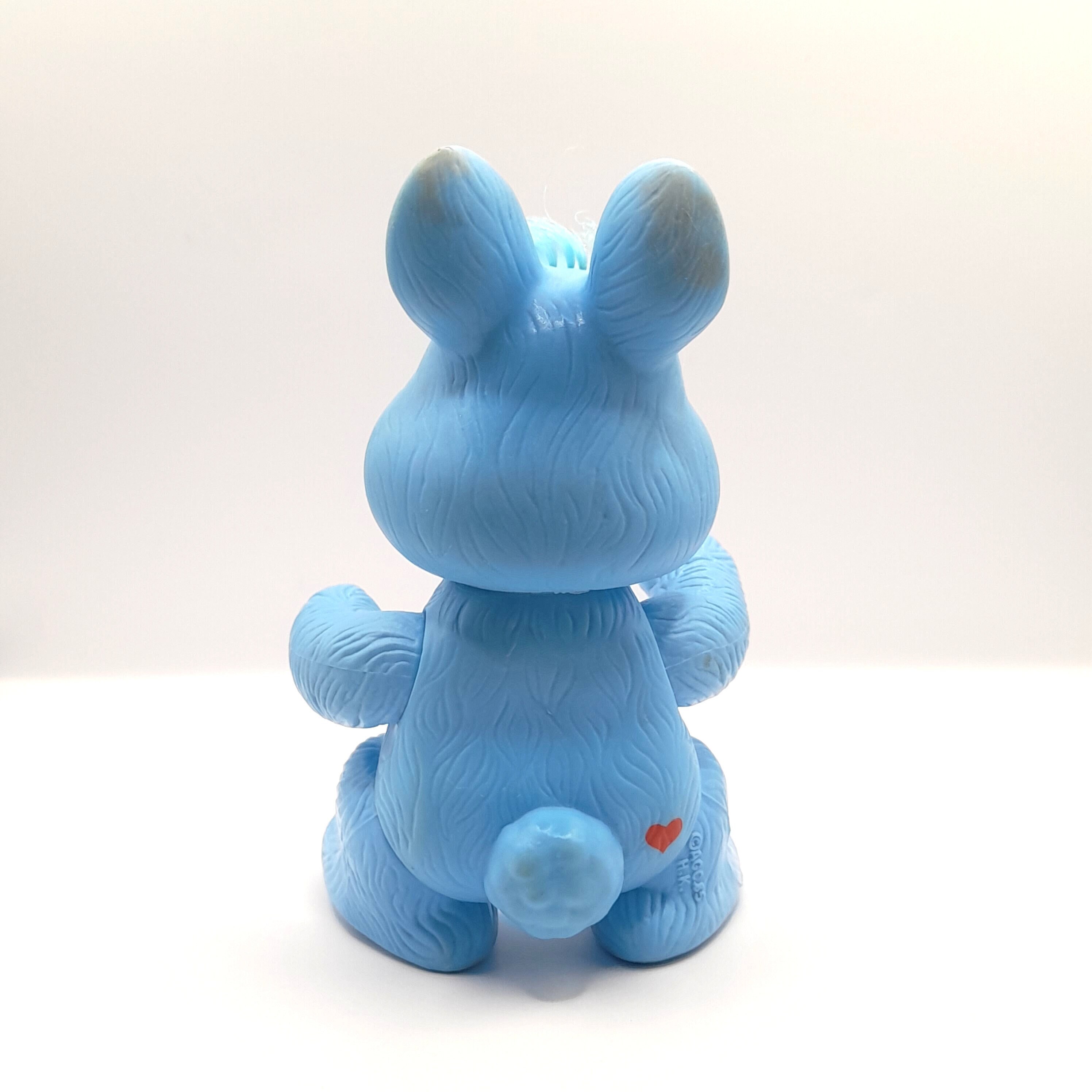 Vintage Care Bears Cousin Retro 1980s Swift Heart Rabbit Figure From ...