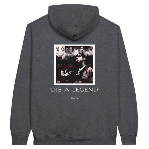 Polo G die A Legend Album Cover Pullover Hoodie Etsy