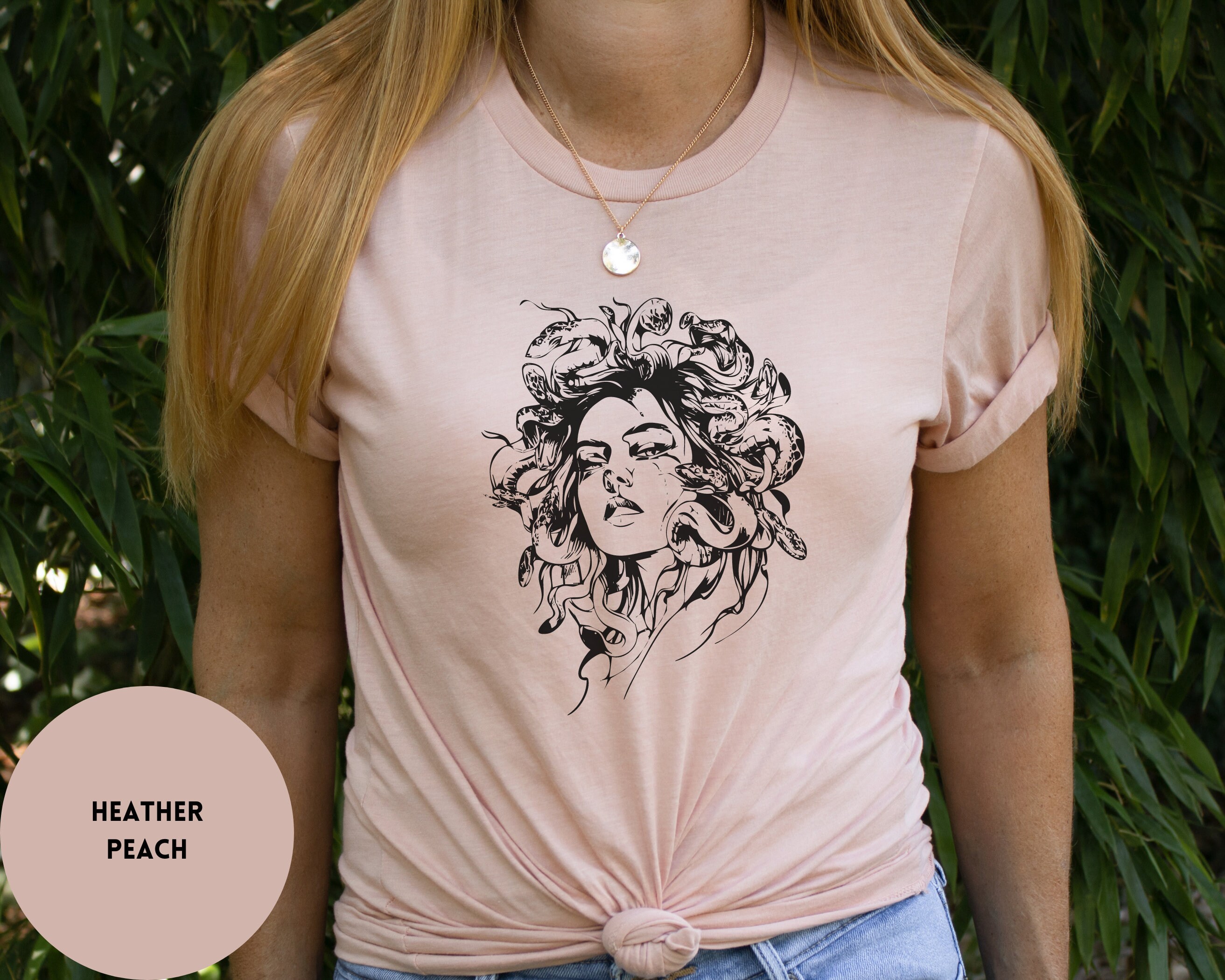 T-Shirt with iconic Medusa head
