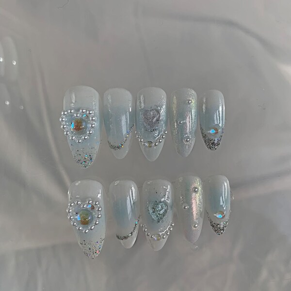 Gel X Nails Etsy