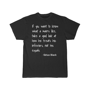 Sirius Black Short Sleeve Tee