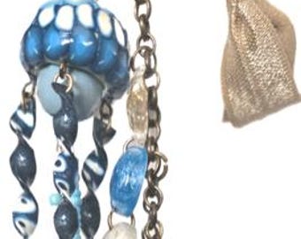 Blue Jellies Car Charm