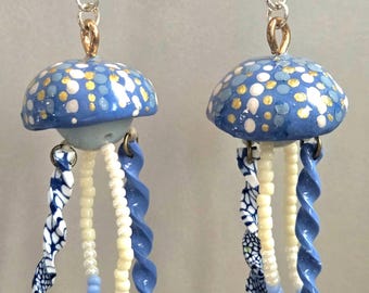 Dotted Blue Jellies