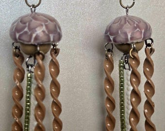 Natural Brown Jellyfish