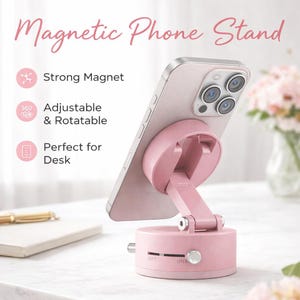 CosmoGloコンテンツMagMount：真空吸引機能付きマグネット式スマホホルダー
