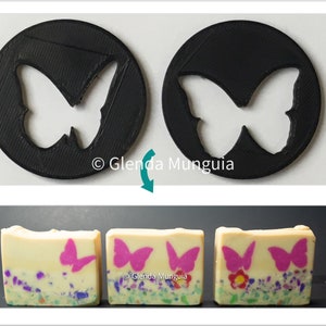 Butterfly extruder disc set