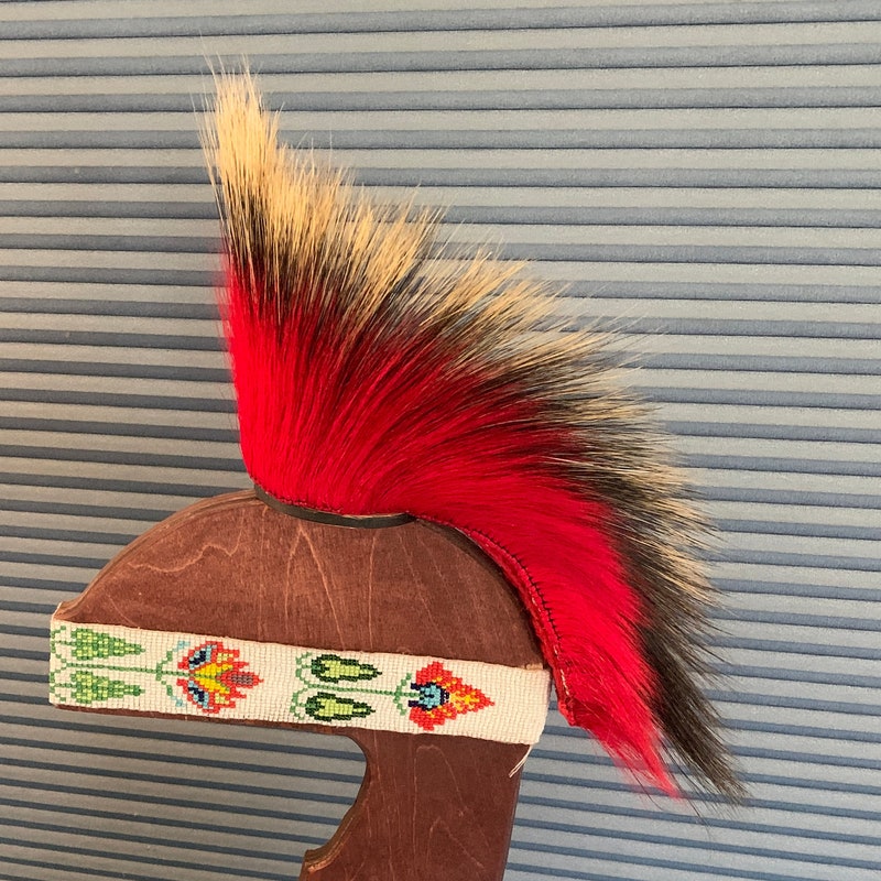 Metis Infinity Sign Powwow Hats - Etsy