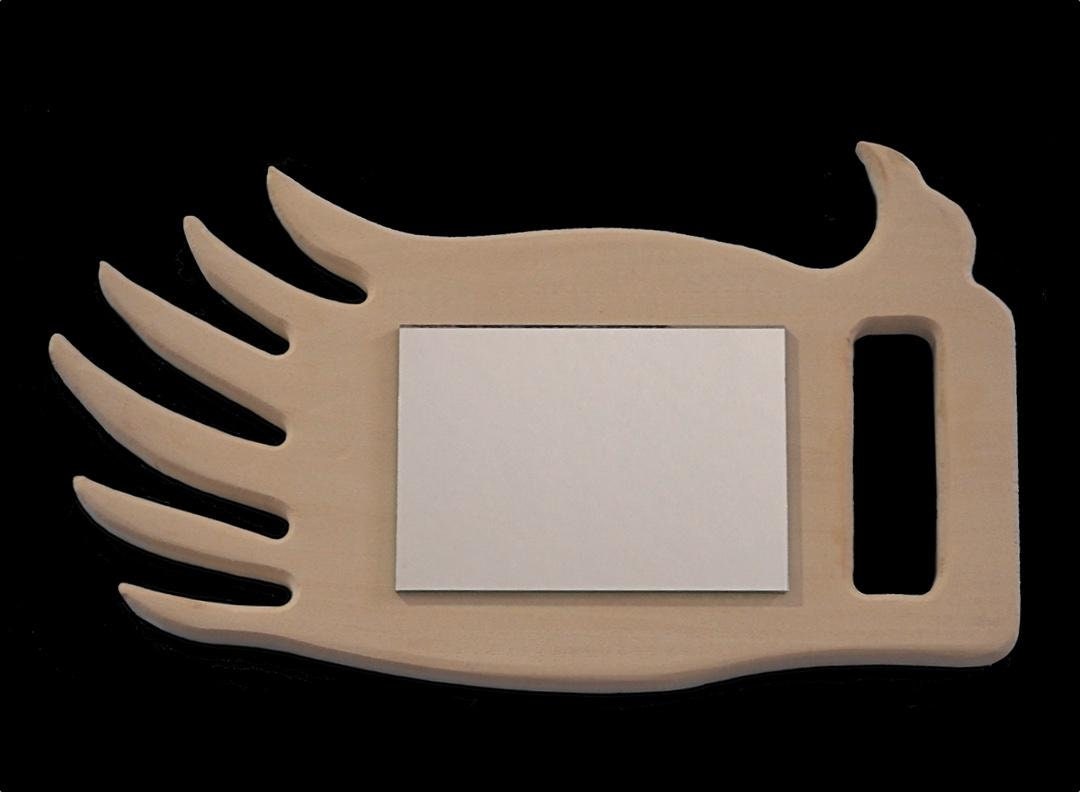 NEW Eagle Mirror Boards MB60 Wood Unfinishednative American Design