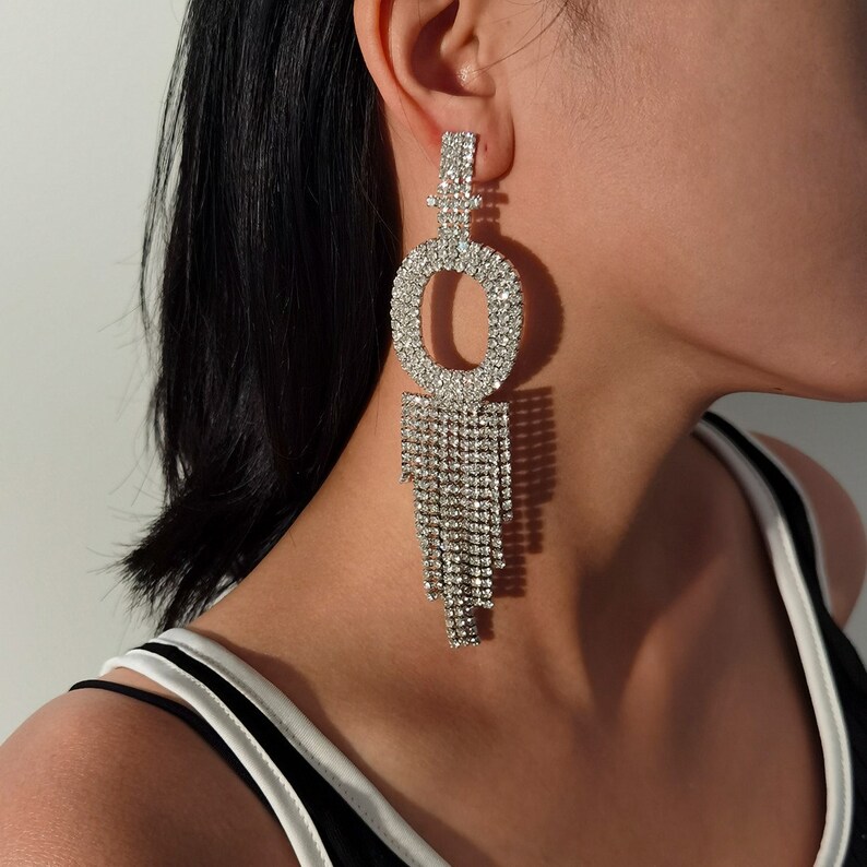 Alphabet Earrings I main image 0