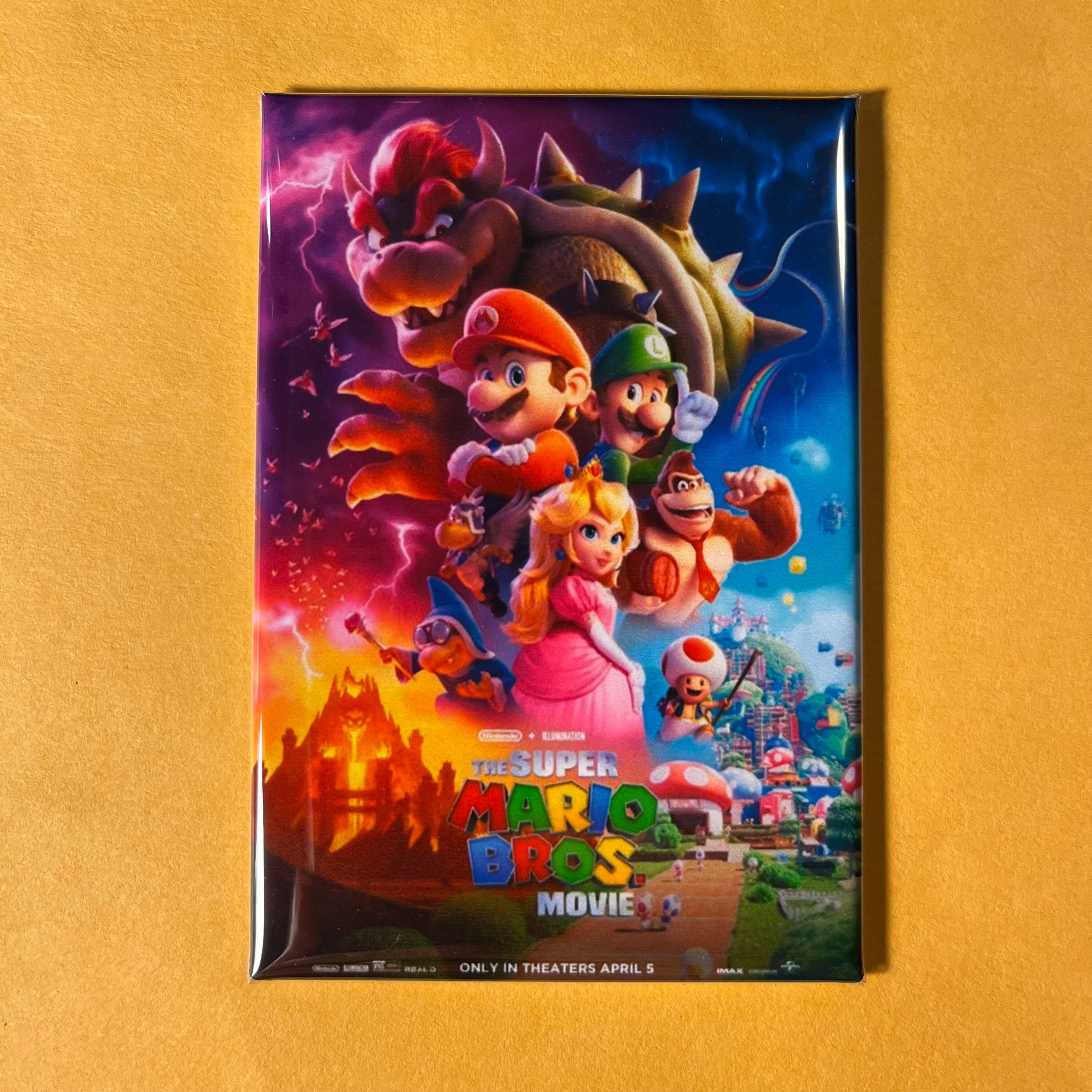 The Super Mario Bros Movie (2023) Poster em 2023  Irmaos mário, Filme  super mario bros, Super mario bros