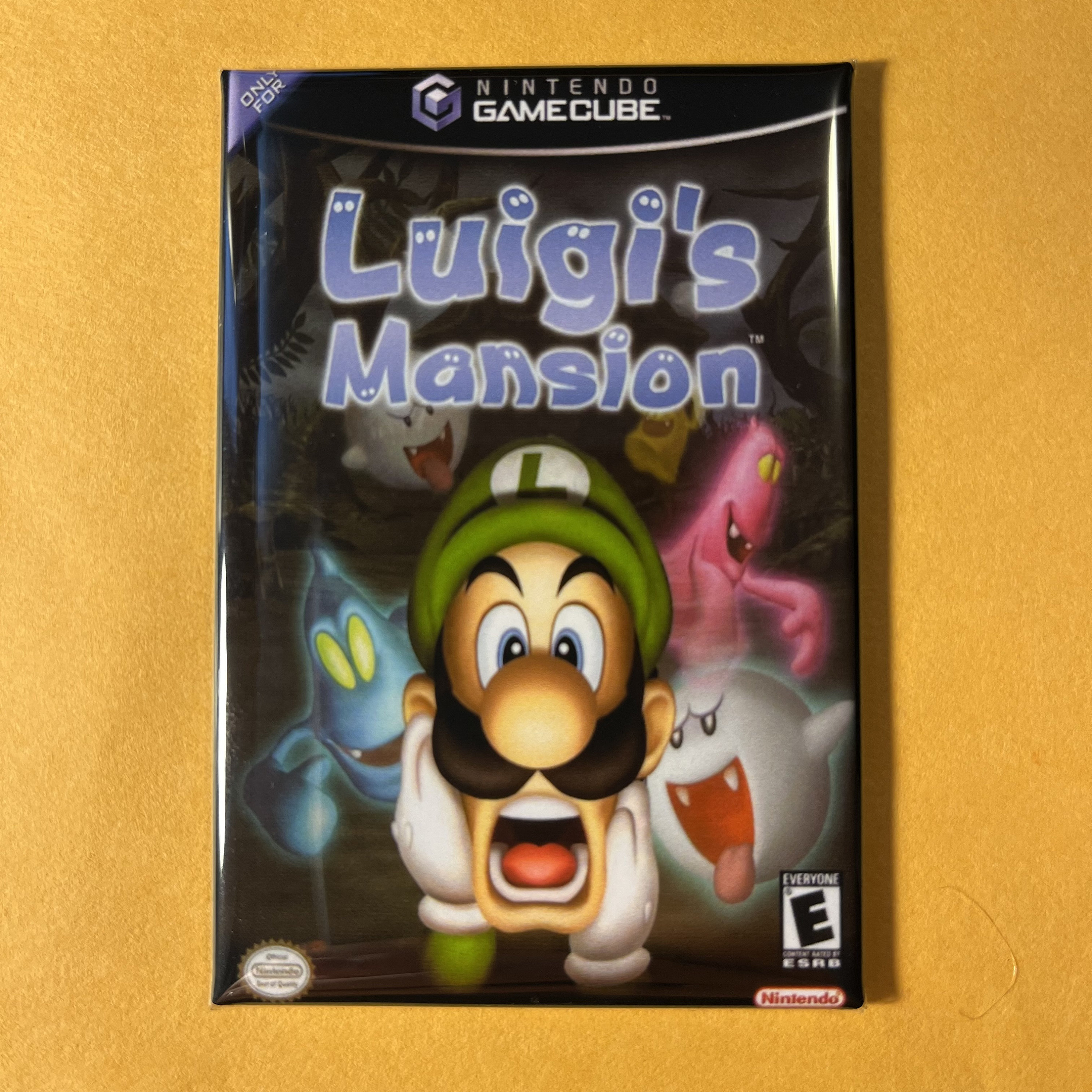 Luigi's Mansion Comic Covers No. 1 2 3 & 4 vintage -  Israel