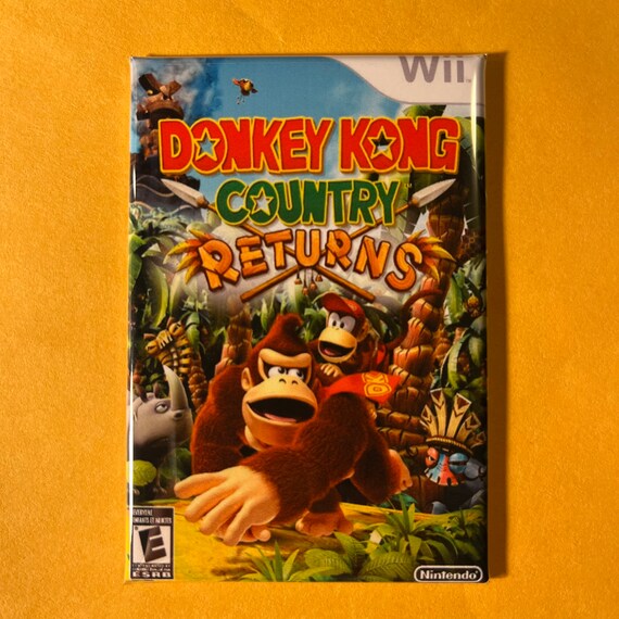 Donkey kong sale country 2 wii